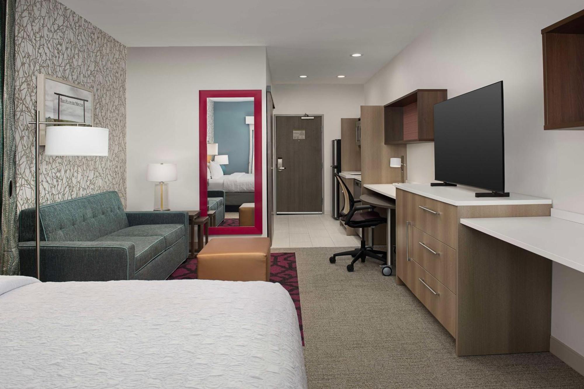 Home2 Suites By Hilton Flower Mound Dallas Екстер'єр фото